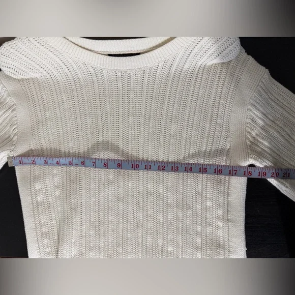 Open Stitch Sweater - Picture 2 of 4